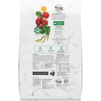 Nutro Natural Choice Large Breed Lamb & Brown Rice Dry Dog Food (30lb)