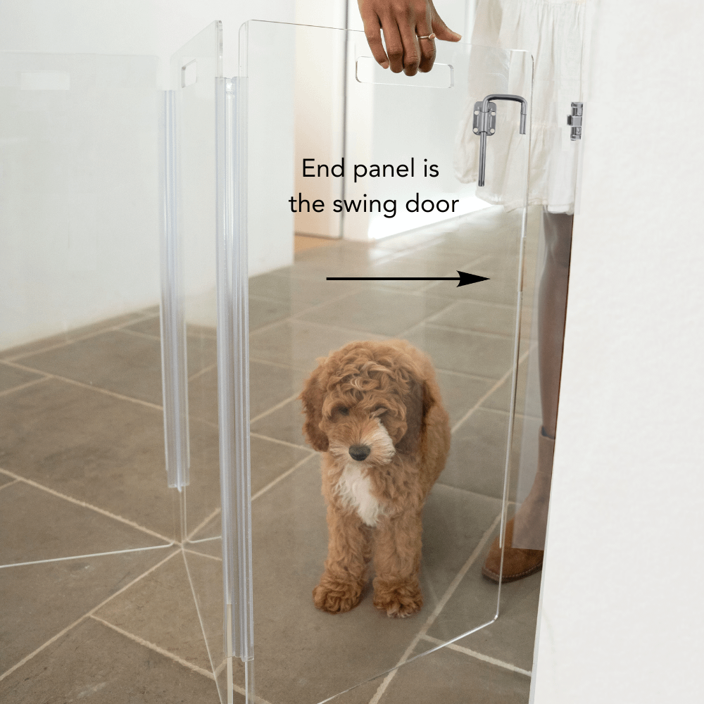 Wall Mount Zig Zag Gate (Low)