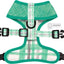 Dog Reversible Harness - Wag Your Teal