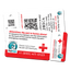 PetHub QR Pet ID Wallet & Keychain Card – Emergency Backup for Your Pet