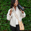 Black with Gold Top Insulated Water Bottle- 24 Oz