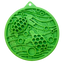 Water Nylon eCoin Durable Enrichment Snacking Coin for Dogs | USA-Made Lick Mat Alternative