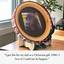 Medium Dog Collar Frame | "The Beagle"