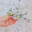 Dog Leash Flower Accessory