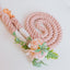 Dog Leash Flower Accessory