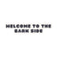 Welcome To The Bark Side Sticker