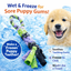 3-in-1 Bundle Enrichment Tube for Dogs - Tug Toy, Treat Dispenser & Snuffle Ball
