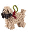 Wheaten Terrier Hand Knit Dog Ornament