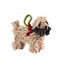 Wheaten Terrier Hand Knit Dog Ornament