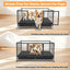 42" Stackable Dog Crate 43T+WHLP02