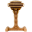 Honey Bone Dental Tower - Indestructible Nylon Dog Chew Toy XL | USA Made