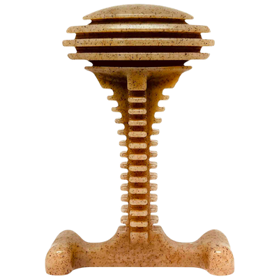 Honey Bone Dental Tower - Indestructible Nylon Dog Chew Toy XL | USA Made
