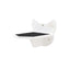 Wooden Cat Step - White