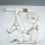 White Corduroy Set