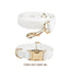 White Corduroy Set