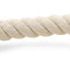 Jeffers White Rope Bone Dog Dental Tug Toy