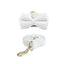White Wedding Velvet Set