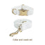 White Wedding Velvet Set