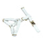 White Wedding Velvet Set