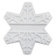 Snowflake Nylon Dog Chew Toy for Aggressive Chewers | USA Made & FDA Compliant
