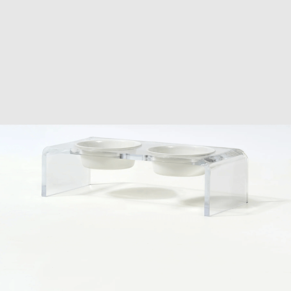 Hiddin Metal Pet Bowls Set