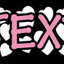 Personalized White Hearts Dog Collar