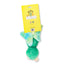 Mystical Mint Winged Sloth Plush Dog Toy, Four Squeakers & Crinkle Paper
