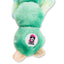 Mystical Mint Winged Sloth Plush Dog Toy, Four Squeakers & Crinkle Paper