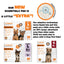 WizSmart Essentials Large Dog Training Pads for Puppies