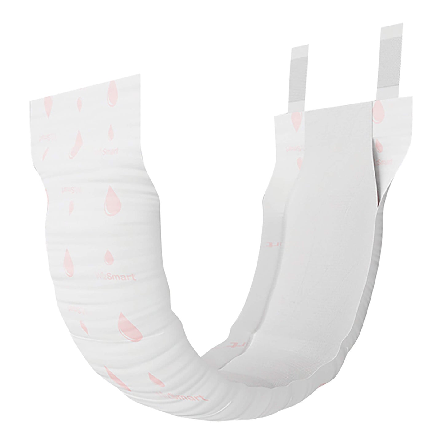 WizSmart UltraDry Disposable Male Dog Wraps, 12 ct