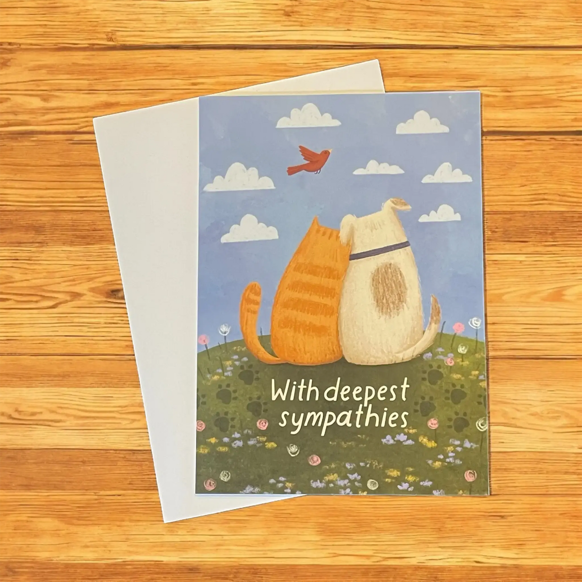 Pet Loss Sympathy Card