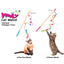 Wooly Wand Interactive Cat Toy- Assorted Dozen