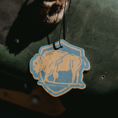 Yellowstone National Park Air Freshener