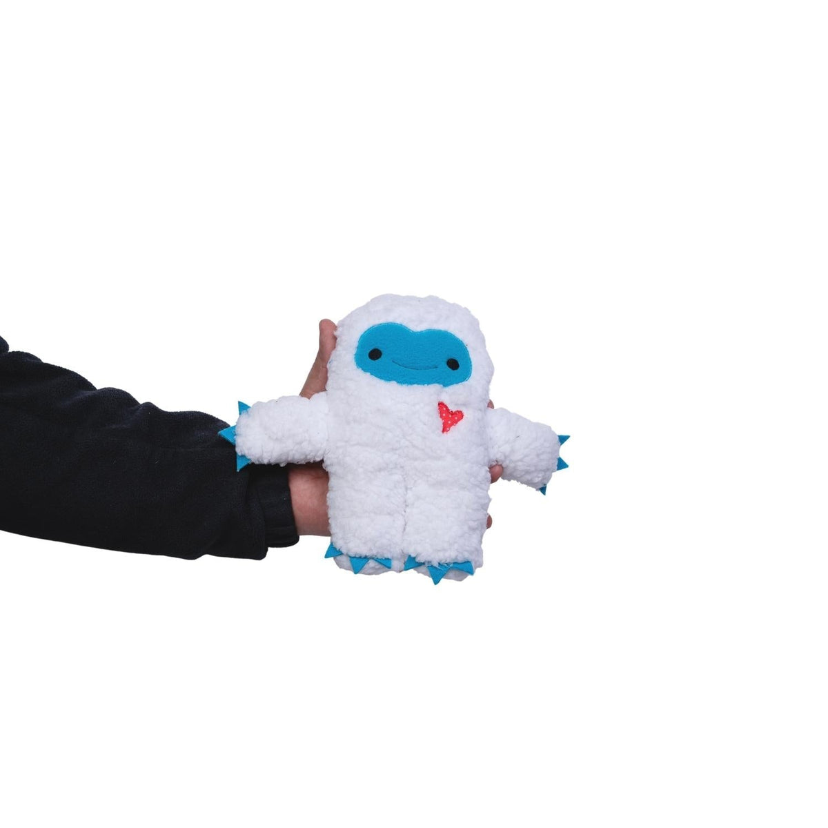 Yettie Snowman Plush Dog Toy Set with Crinkle & Squeakers, 2-Pack