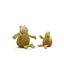 Fiona Frog HuggleFleece® FlufferKnottie™ Plush Dog Toy