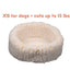 HuggleFleece® HuggleSnuggler™ Cat & Dog Beds